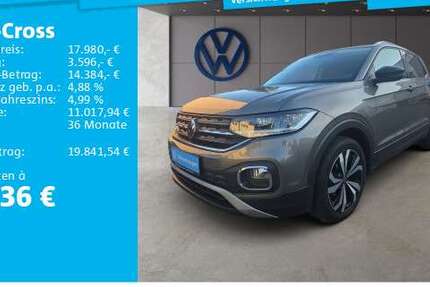 VW T-Cross 34.947 km 17.750 &euro; Neu-Isenburg 63263