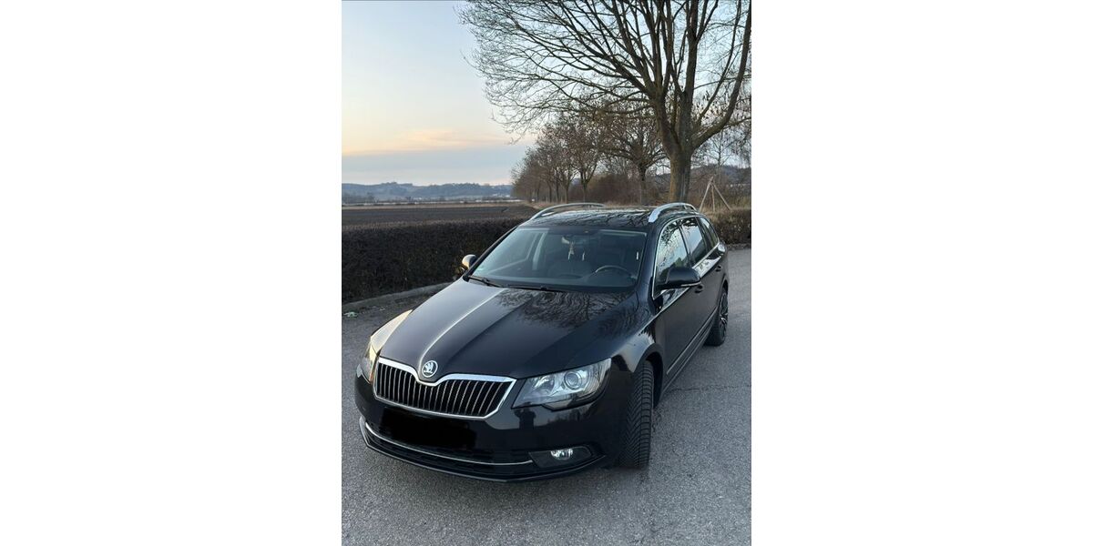 Skoda Superb 245.550 km 9.600 &euro; Dingolfing 84130