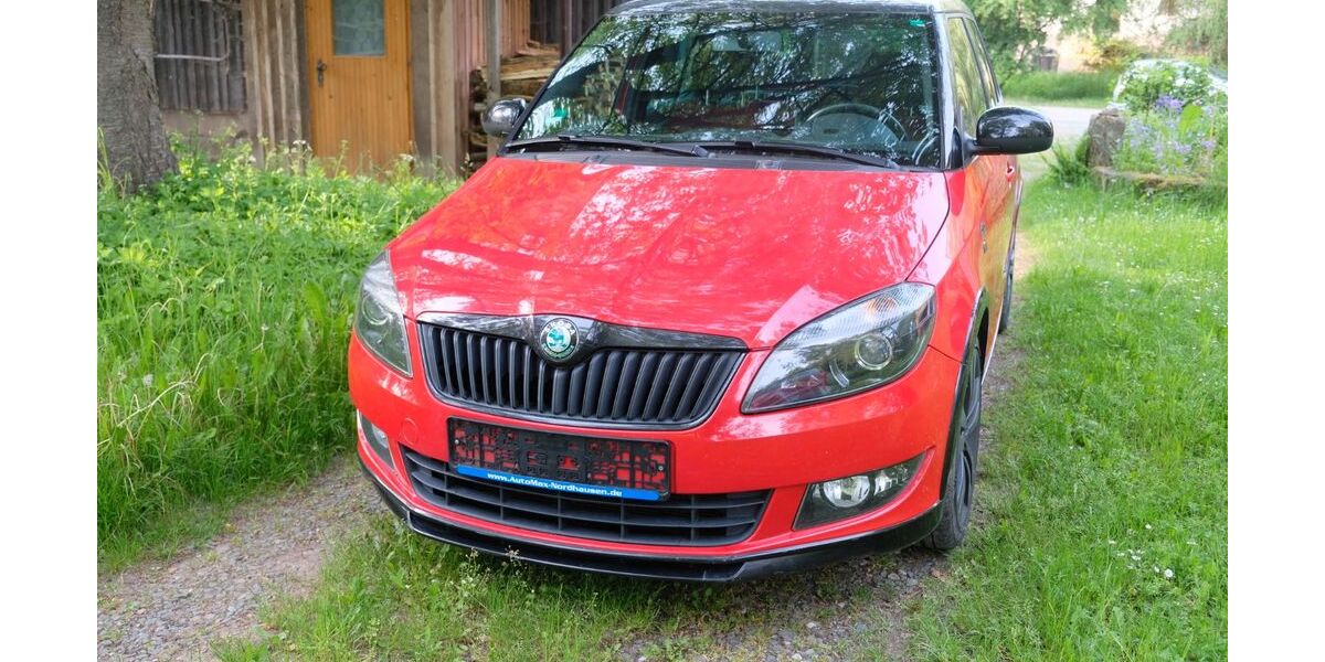 Skoda Fabia 160.300 km 4.100 &euro; Mainleus 95336