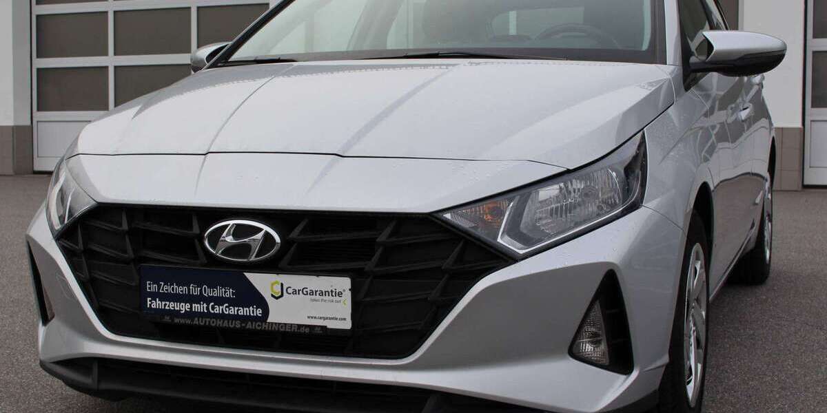 Hyundai i20 77.625 km 10.870 &euro; Ruhmannsfelden 94239