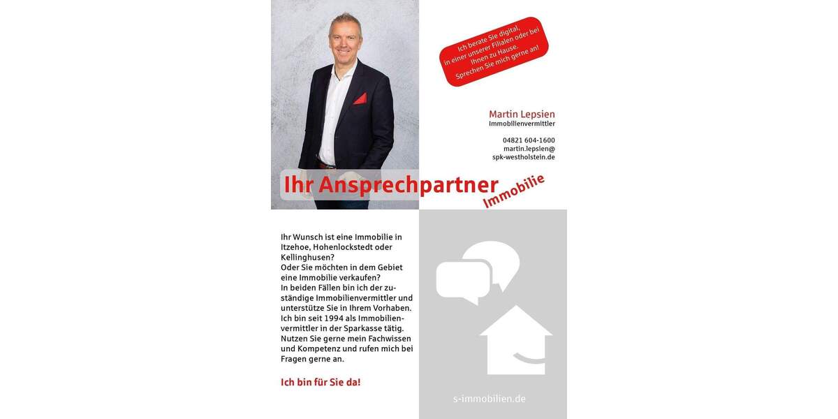 Einfamilienhaus Hohenlockstedt - 5 Zimmer, 123 m&sup2;, 229.000&euro; | Angebot:25385874