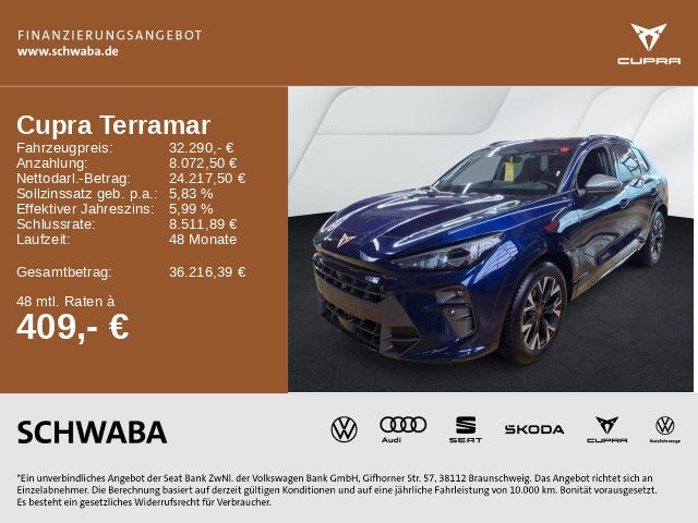 Cupra Terramar 24.700 km 32.290 &euro; Gersthofen 86368