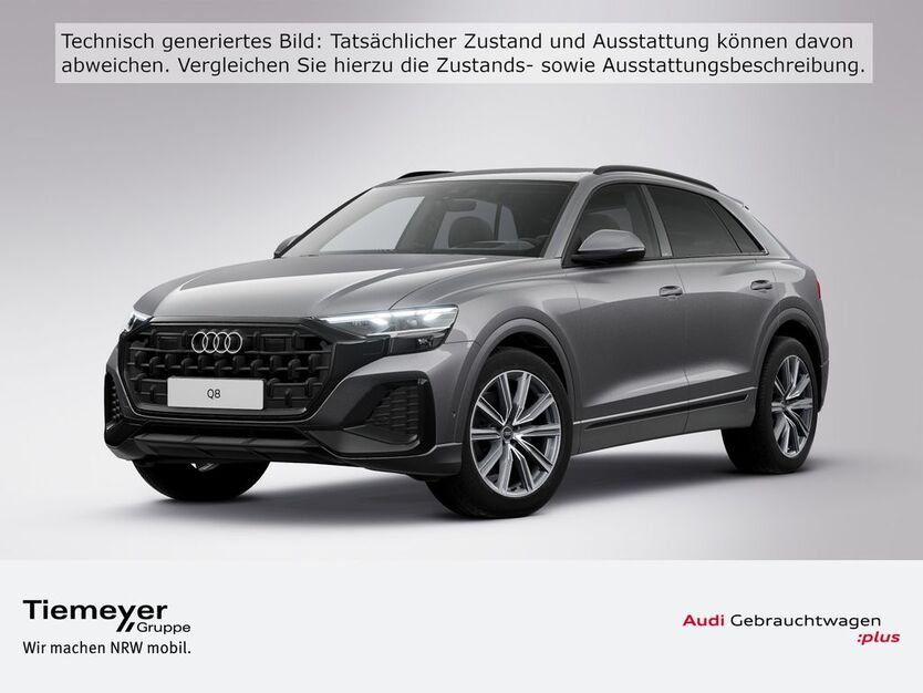 Audi Q8 25.892 km 66.950 € Bochum 44809