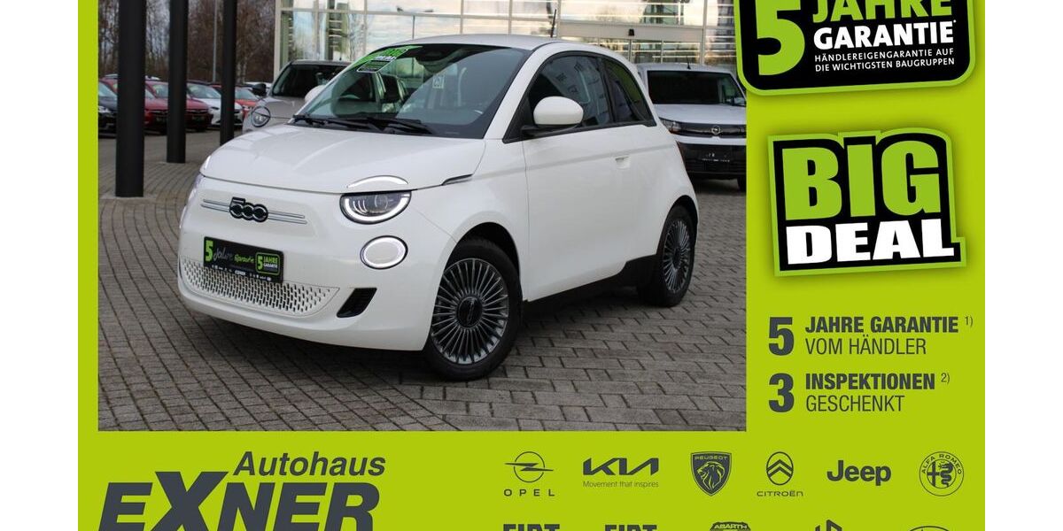 Fiat 500e 30.653 km 14.990 &euro; Hof 95032