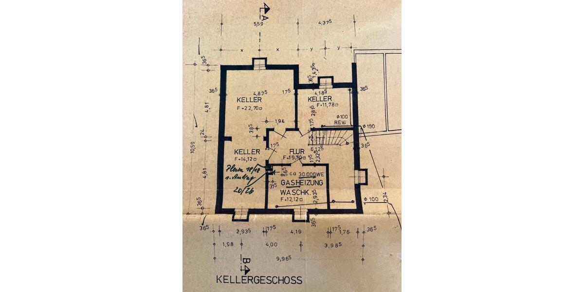 Einfamilienhaus Hude (Oldenburg) - 5.5 Zimmer, 150 m&sup2;, 379.000&euro; | Angebot:25298068