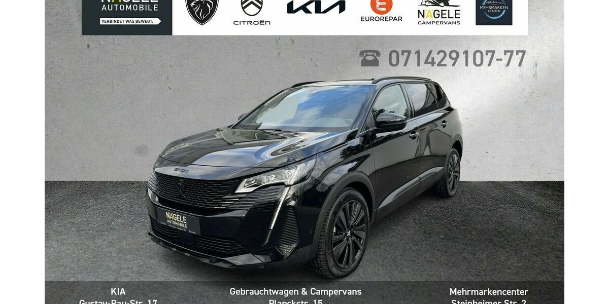 Peugeot 5008 22.387 km 33.800 € Bietigheim-Bissingen 74321