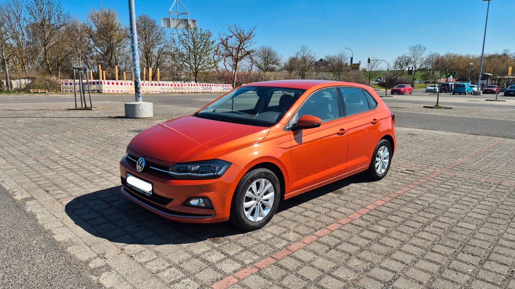 VW Polo 64.500 km 13.900 &euro; Grünow 17291