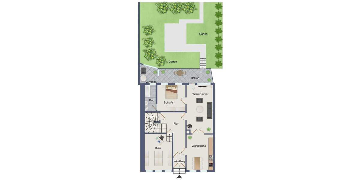 Mehrfamilienhaus, Wohnhaus Mölln - 1 Zimmer, 529.000&euro; | Angebot:25476422