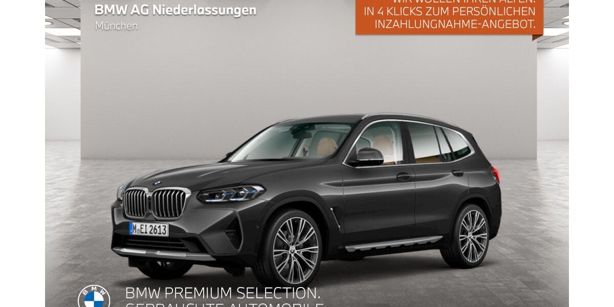 BMW X3 9.892 km 46.480 &euro; München 80939