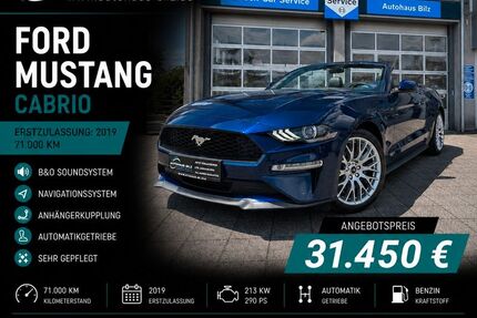Ford Mustang 71.000 km 31.450 &euro; Collenberg 97903
