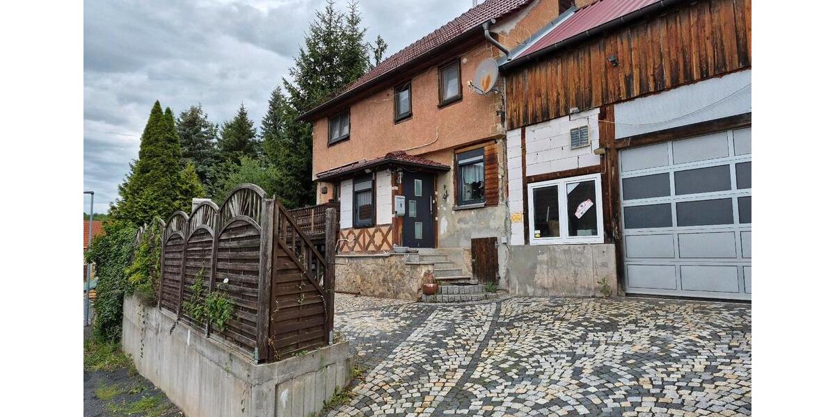 Einfamilienhaus Brotterode-Trusetal Trusetal - 5 Zimmer, 110 m&sup2;, 120.000&euro; | Angebot:27018018