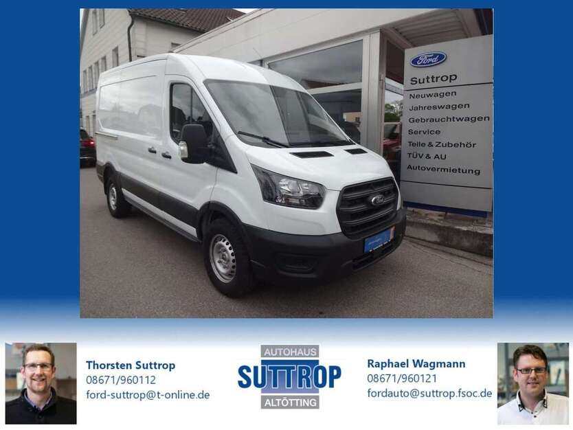 Ford Transit 10.500 km 33.500 € Altötting 84503