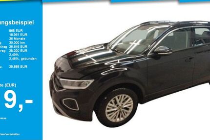 VW T-Roc 11.800 km 25.960 &euro; Gera 07546