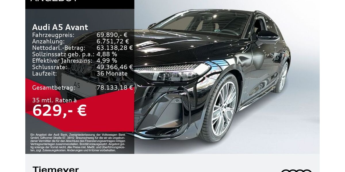 Audi A5 2.500 km 69.890 &euro; Lüdenscheid 58511