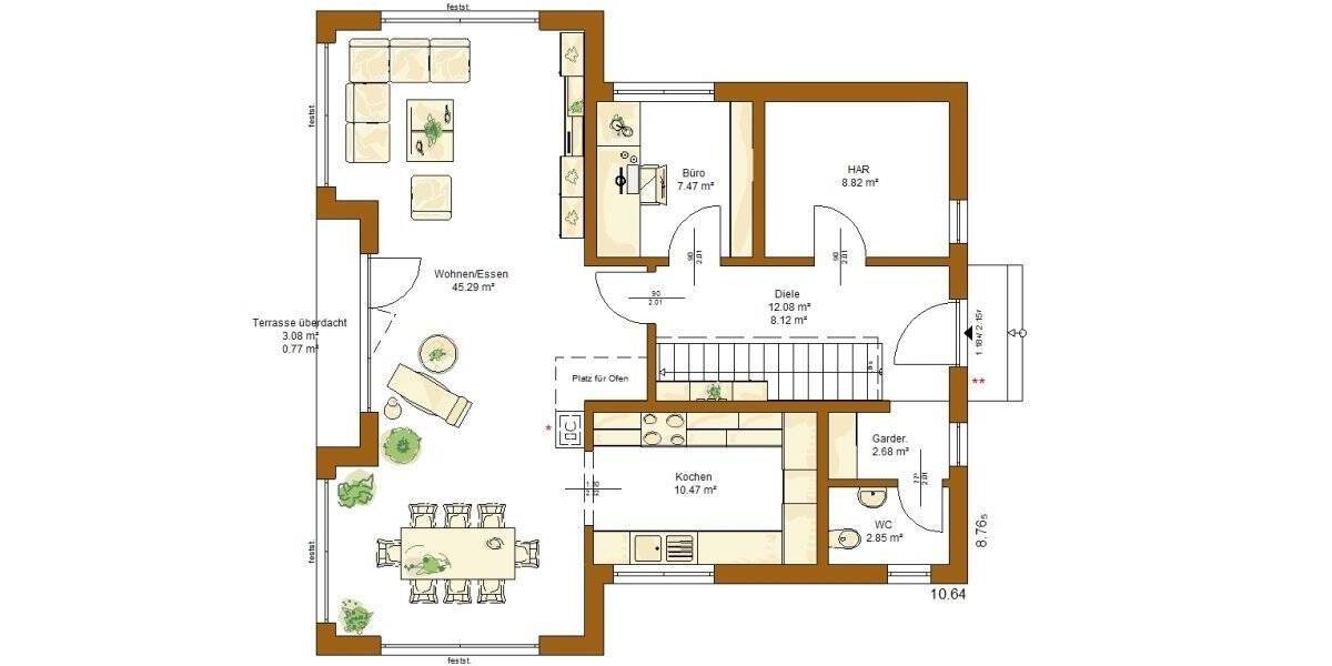 Einfamilienhaus Kochel am See Kochel - 5 Zimmer, 162 m&sup2;, 860.300&euro; | Angebot:25705866