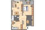 Etagenwohnung Velbert Velbert-Mitte - 3 Zimmer, 73 m&sup2;, 519&euro; | Angebot:25979809