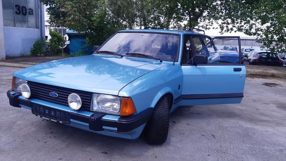 Ford Granada 93.500 km 13.800 € Wuppertal 42349