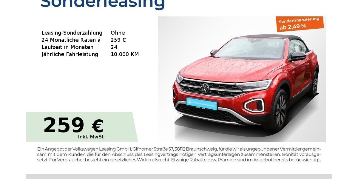 VW T-Roc 25.650 km 24.340 &euro; Forchheim 91301