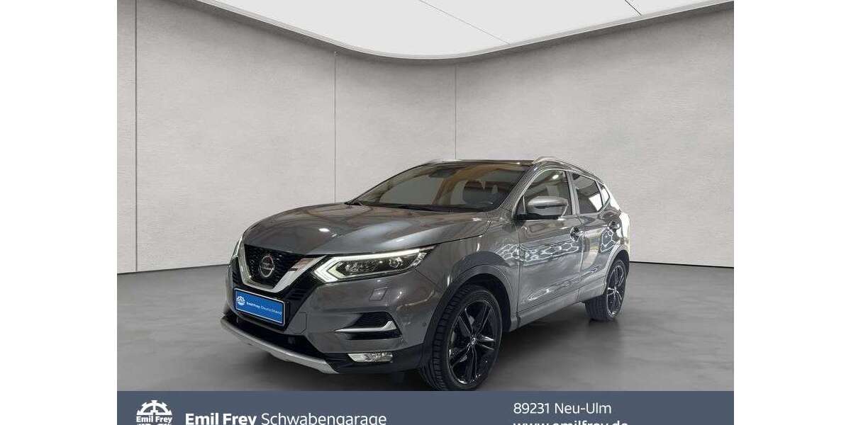 Nissan Qashqai 43.256 km 17.880 € Neu-Ulm 89231