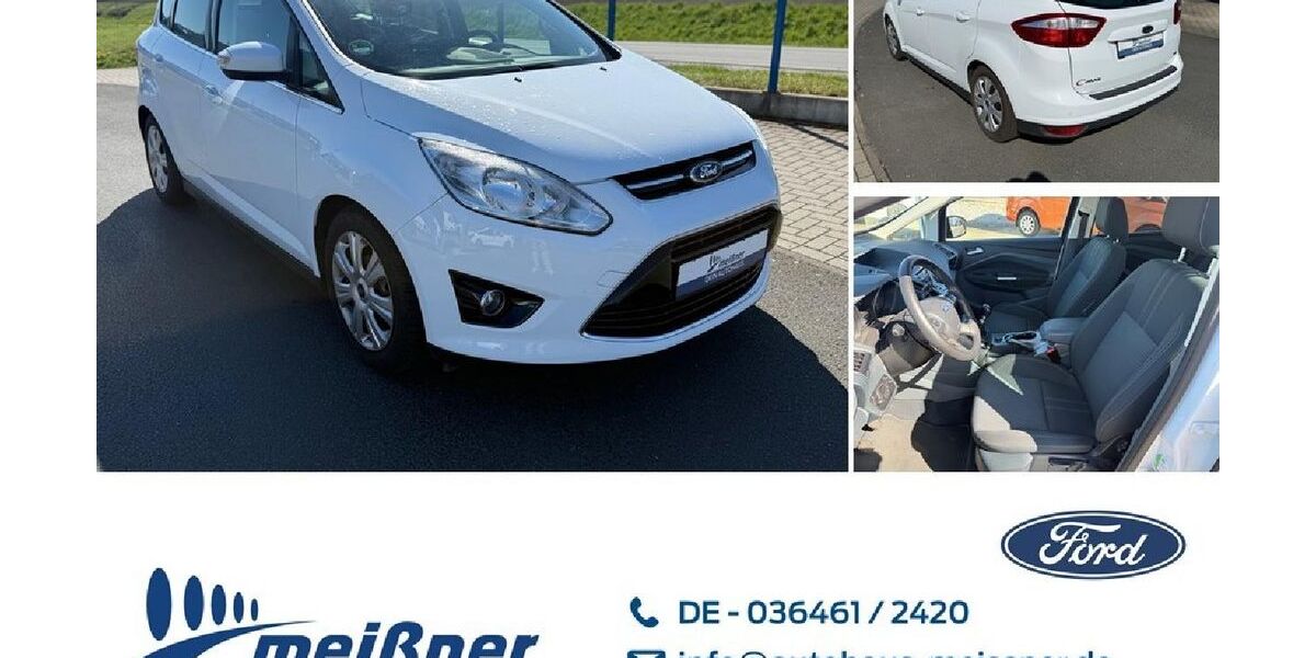 Ford C-Max 48.980 km 7.850 &euro; Niedertrebra 99518