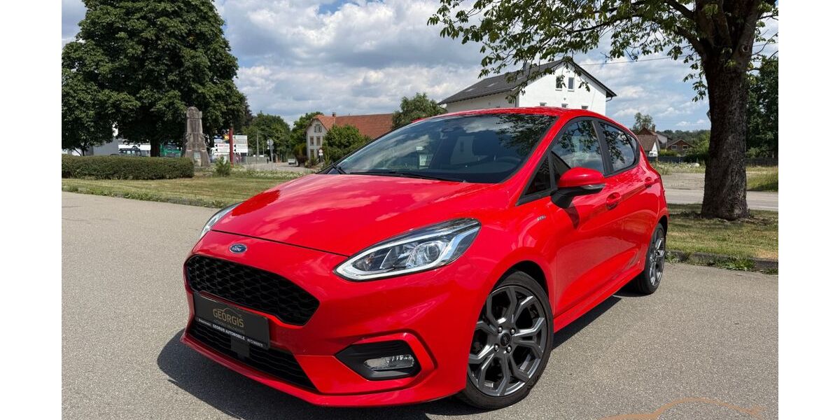 Ford Fiesta 124.747 km 8.490 &euro; Krauchenwies 72505