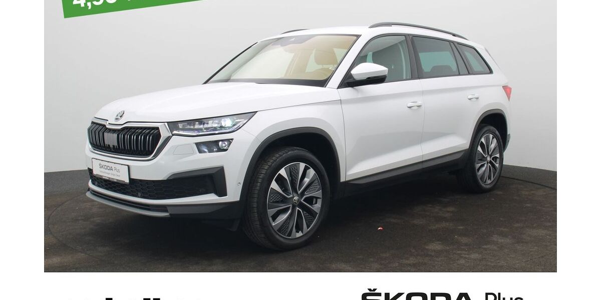 Skoda Kodiaq 95.000 km 28.250 &euro; Würzburg 97084