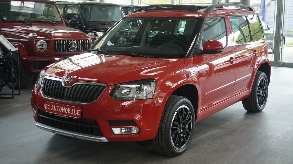 Skoda Yeti 64.000 km 19.991 &euro; Olpe 57462