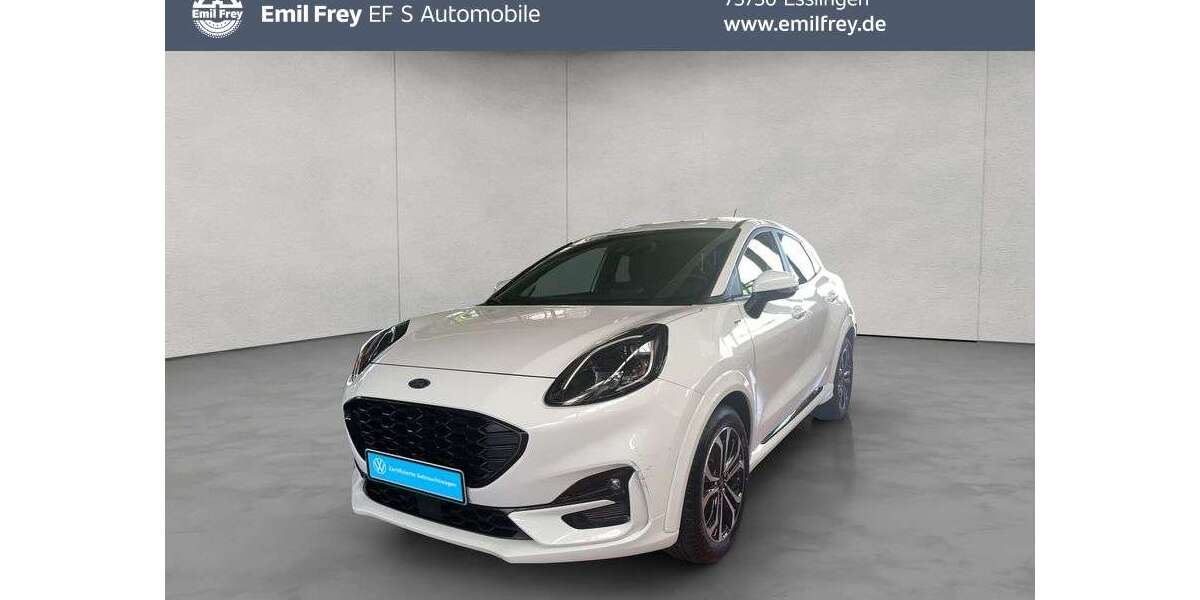 Ford Puma 22.956 km 17.890 € Esslingen 73730