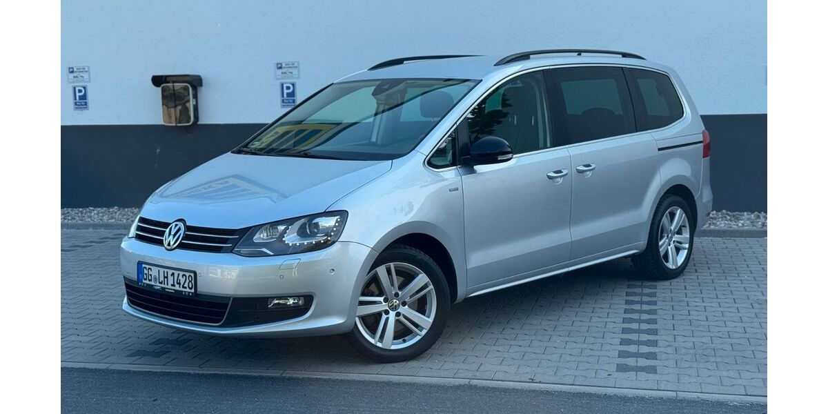 VW Sharan 143.000 km 17.500 &euro; Bischofsheim 65474