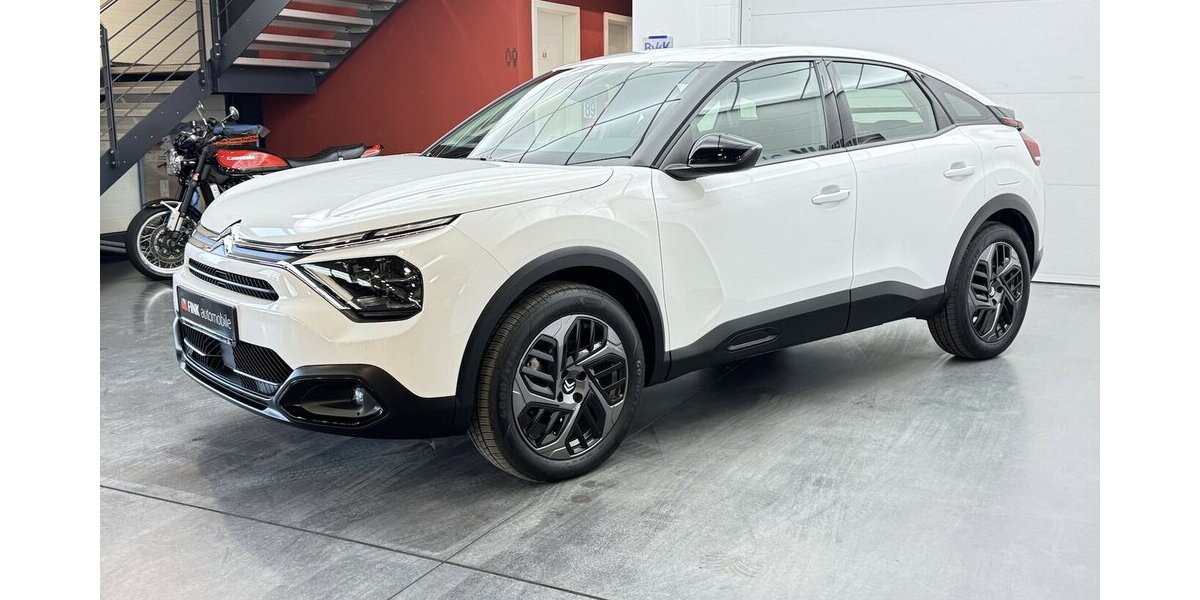 Citroen C4 Puretech 130 PLUS LED CAM Sitzheizung 25.850 km 15.220 &euro; Lich 35423