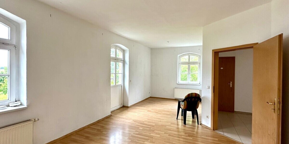 HORN IMMOBILIEN ++ charmantes Zweifamilienhaus in Klein Helle, nur 15 min bis Neubrandenburg - Zweifamilienhaus Klein Helle Klein Helle | Angebot:26994293