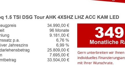 Skoda Karoq 1.037 km 34.990 &euro; Schönefeld 12529