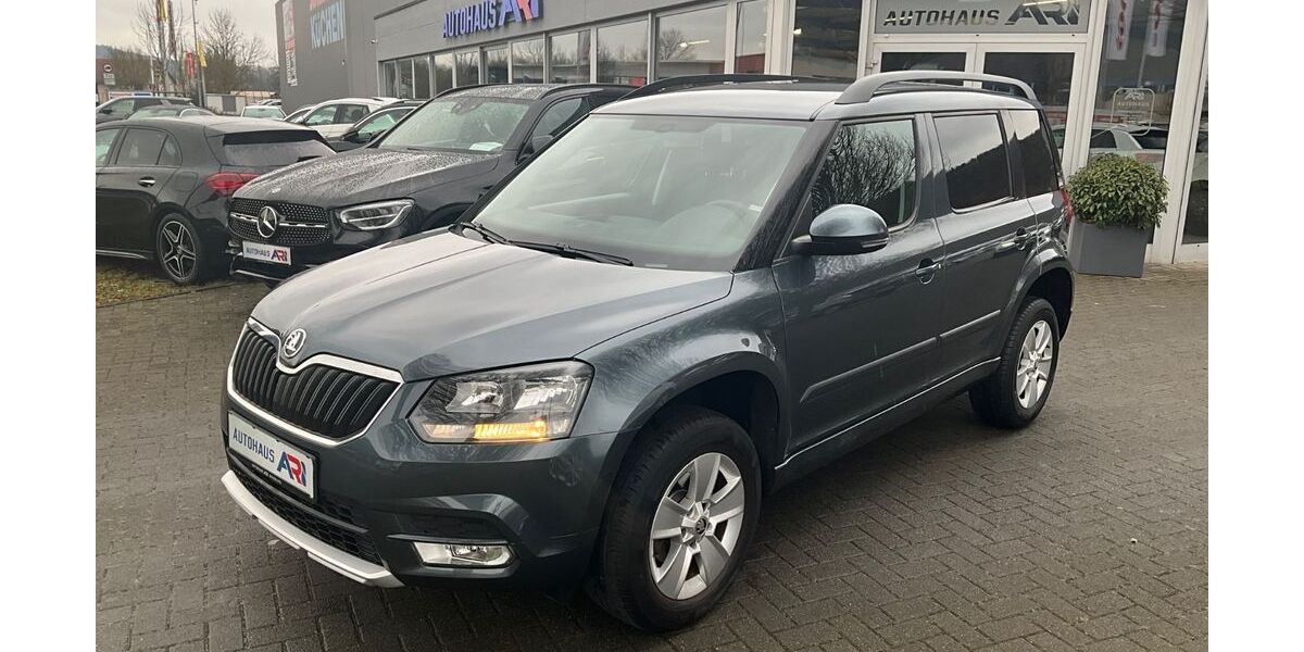 Skoda Yeti 64.000 km 9.900 &euro; Marburg 35039