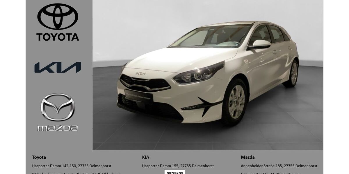 Kia ceed / Ceed 6.626 km 22.790 &euro; Delmenhorst 27755