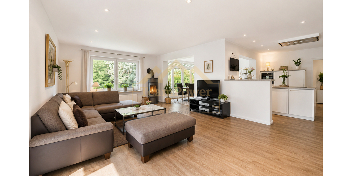 Ihr neues Familienglück: Wohnen mit Einliegerwohnung und grünem Gartenidyll - Einfamilienhaus Bad Bramstedt | Angebot:27085899