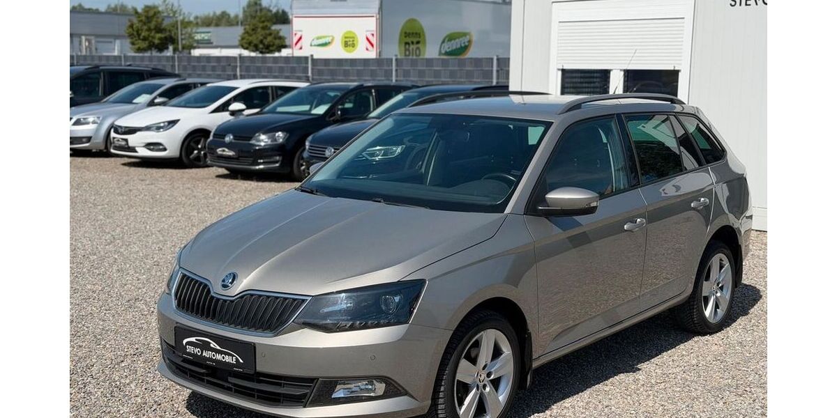 Skoda Fabia 127.000 km 8.990 &euro; Nersingen 89278
