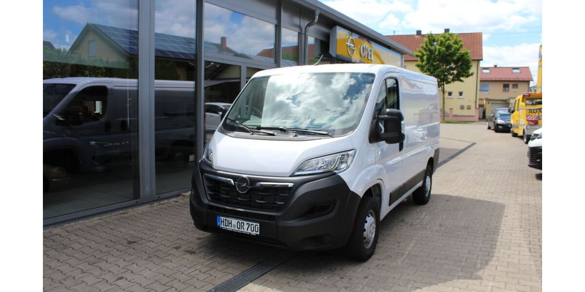 Opel Movano 5.000 km 29.900 € Herbrechtingen 89542