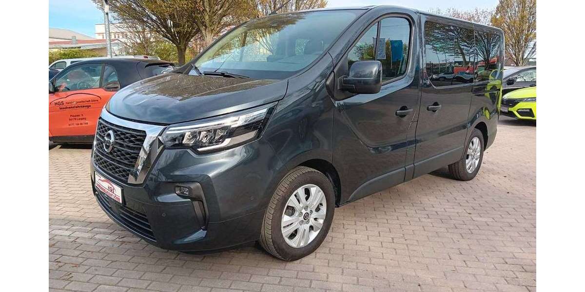 Nissan Primastar 30.001 km 28.990 &euro; Leipzig 04179