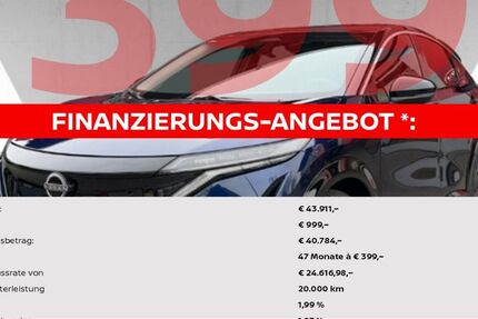 Nissan Ariya 13.567 km 43.911 &euro; Hamburg 22159