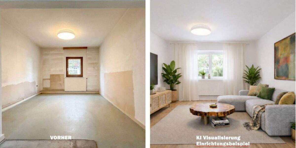 Reihenmittelhaus Reinbek - 4 Zimmer, 85 m&sup2;, 299.900&euro; | Angebot:25387060