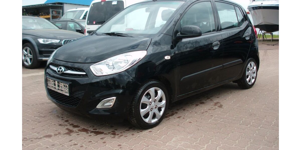 Hyundai i10 200.000 km 2.999 &euro; Perleberg 19348