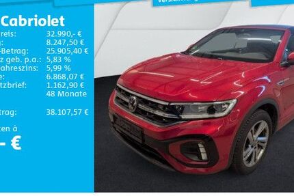 VW T-Roc 25.818 km 32.990 &euro; Hannover 30519