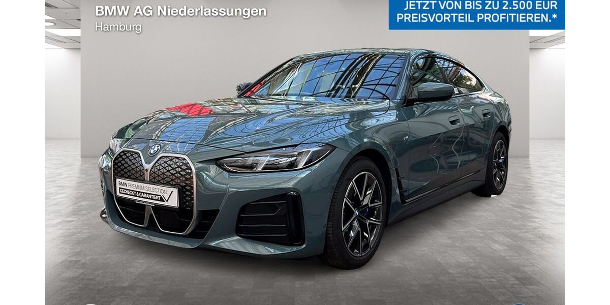 BMW i4 22.890 km 53.707 &euro; Barsbüttel bei Hamburg 22885