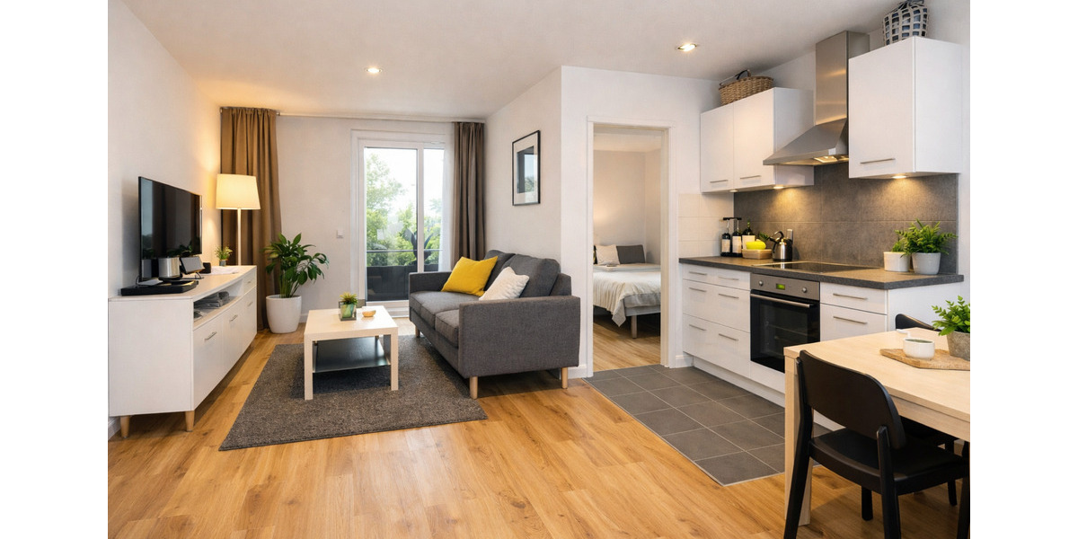 1,5-Zimmer-Wohnung in Tübingen (Südstadt)Annabelle 01520 4133156 1.5 zimmer