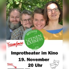 Improtheater - vom Szeneexpress | TraumGmbH Kiel