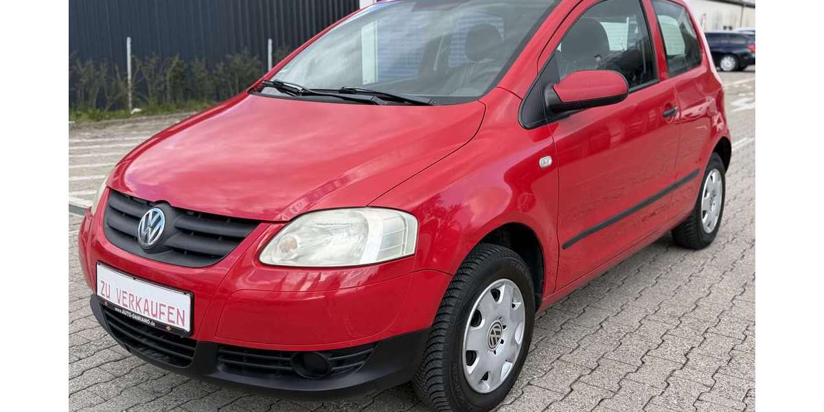 VW Fox 188.200 km 1.111 &euro; Singen 78224