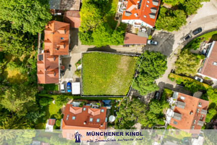 Seltene Chance: Baugrundstück am historischen Dorfkern – wenige Schritte zur Würm - Grundstück München Pasing-Obermenzing | Angebot:27071122