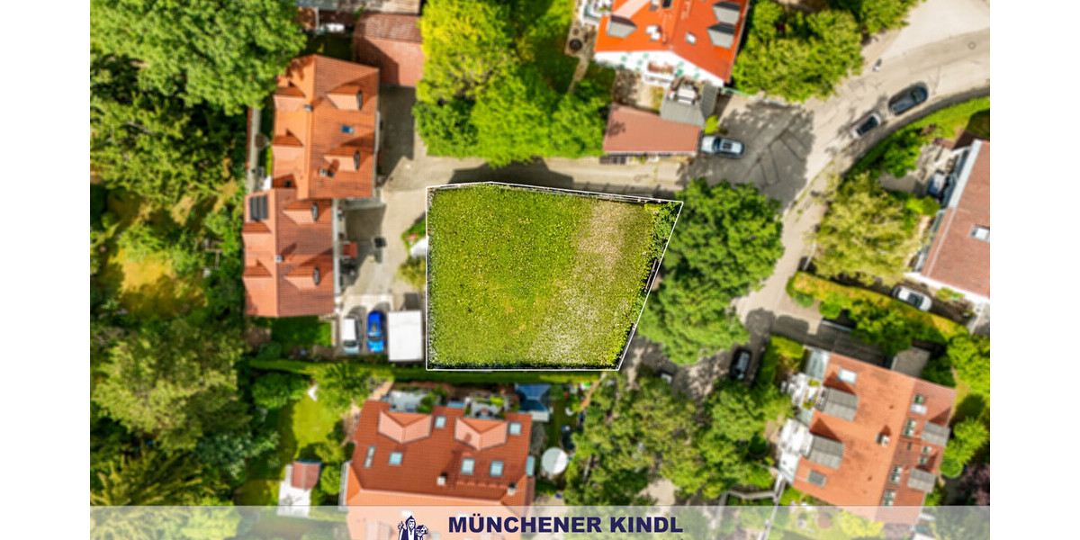 Seltene Chance: Baugrundstück am historischen Dorfkern – wenige Schritte zur Würm - Grundstück München Pasing-Obermenzing | Angebot:27071122