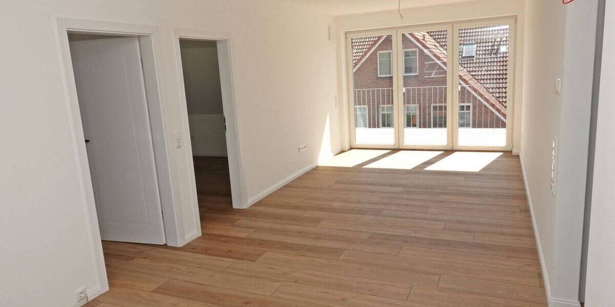 Etagenwohnung Esens - 3 Zimmer, 55 m&sup2;, 249.000&euro; | Angebot:26568869