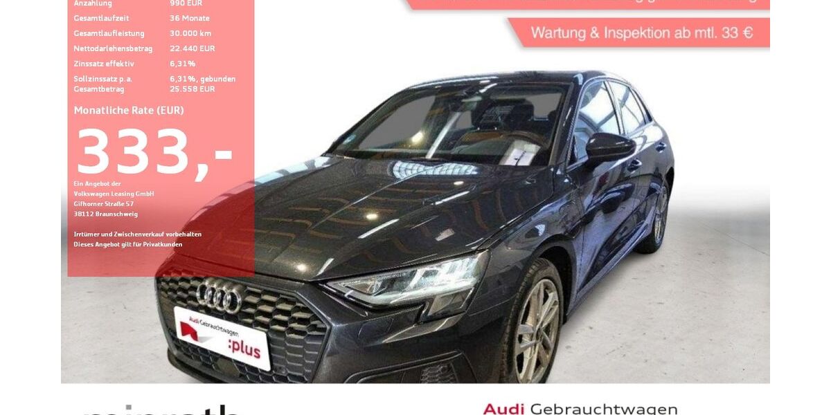 Audi A3 82.114 km 22.440 &euro; Moers-Hülsdonk 47441